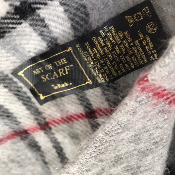 Art of scarf Tie Rack plated wrap scarf - Picture 4 of 4